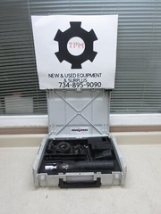Novopress AFP101 Cordless Crimper / Crimping Tool w/ 3 Jaws & 2 Batteries Used