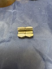 Greenfield Little Giant 1385 #5 Collet Cap & Guide Assembly 2.75&rdquo; W/2 Die &ndash; NOS