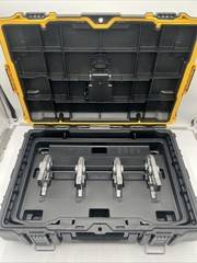 DeWalt 4 CTS Compact Press Jaws For DCE210 &ndash; 1/2&rdquo; / 3/4&rdquo; / 1&rdquo; / 1-1/4&rdquo;