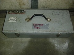 Used Rigid RT3422 Tapping Tool Kit