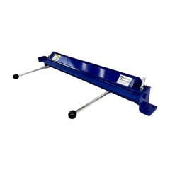 48&Prime; Metal Brake Bender 20 Gauge Galvanized Steel HVAC Roofing 14-Ga Aluminum