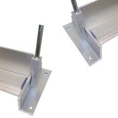 48&rdquo; Aluminum Sheet Metal Bender Bending 20 Gauge 14 Ga Brake Braker 90 Degree