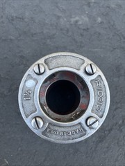 Ridgid 12-R, 1-1/2&Prime; pipe threader die old style, no cutting teeth