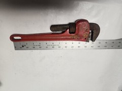Truecraft 14&Prime; Pipe Wrench Made in Spain Mod. W114B