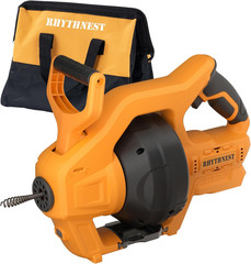 Cordless Drain Auger Compatible with Dewalt 20V Battery 24 ft Replaceable