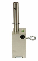 Toledo Pipe Magentic Center Pipe Hole Punch easily drill holes in 1&Prime; to 10&Prime; Pipe