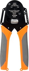 iCrimp Closed Barrel Crimper 4 way Indents,8 Impressions for Deutsch Solid Conta