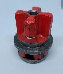 Vintage RIDGID 1/8&Prime; Die Head Complete For O-R Drop Head Pipe Threader USA Tool