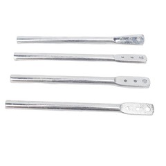 4PCS 3 Hole Wire Bender Steel Multifunctional High Tensile Wire Twisting Tool