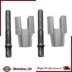 PVC Pipe Threader Kit Fit For Plastic Integrated Internal External Tool