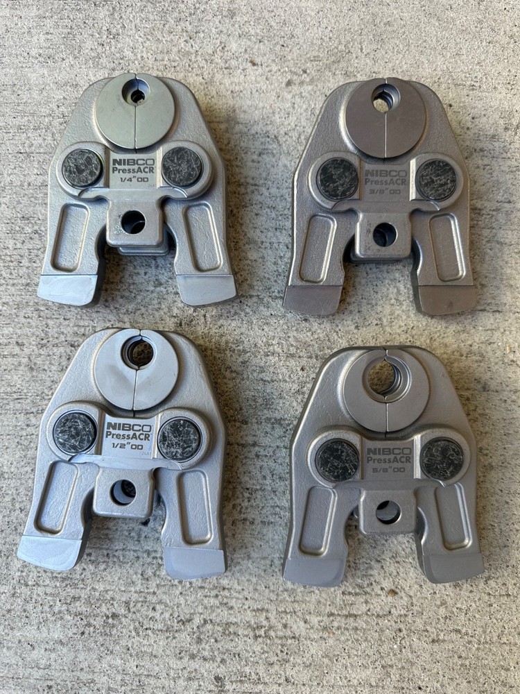 Dewalt Nibco Compact Press ACR HVAC Jaws 1/4 3/8 1/2 & 5/8&rdquo;