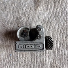 Ridgid USA 2 pc Tubing Cutters Ridgid no 15 & Ridgid no 103 Made in the USA