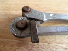 Ridgid No. 394 Tube Bender 1/4&Prime; OD 9/16&Prime; R Used