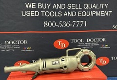 Ridgid 700 T2 Pipe Threader Pony W/Steel Case 3/4&rdquo;-2&rdquo; Dies **FULLY SERVICED** #2