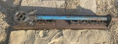 Vintage REED No. 82 Ratchet Pipe Threader Set w/ 6 Dies & Rack USA 27&Prime;