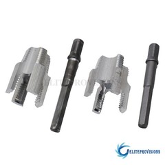 NEW Pipe Threader Kit PVC Integrated Internal & External Pipe Threading-Tool US
