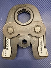 LOT OF 4 Ridgid ProPress Jaws ( 1/2&Prime; 1&Prime; 1-1/4&Prime; 1-1/2&Prime; ) Total 4 Pro Tool Jaws