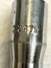 1/4&rdquo; Copper Pipe Swaging Tool Drill Bit HVAC Tube Expander Swage Bit
