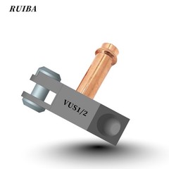 For Milwaukee M12 Universal Copper Pipe Press Jaw for US Standard 1/2&rdquo;&ndash;1&rdquo; Jaws