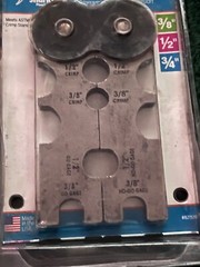 SharkBite 3/8 in., 1/2 in. and 3/4 in. PEX Copper Crimp Tool