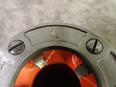 Ridgid 37410 12R 1 1/2&Prime; NPT Alloy Steel RH Pipe Threader Die Head (O27)