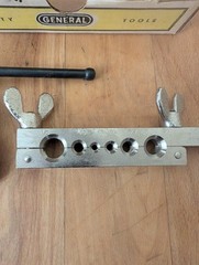 General 155 Industrial Flaring Tool 3/16&Prime;-5/8&Prime; with Screw Yoke Made In USA