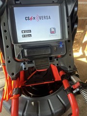 Ridgid Seesnake CS6X Versa Sewer Camera Monitor Compact 2 512/100FT/SHIPS FAST