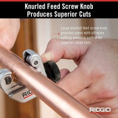 RIDGID 32985 Model 104 Close Quarters Tubing Cutter 3/16-inch to 15/16-inch