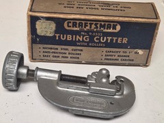 Vintage Craftsman Tube Cutter W/ Box