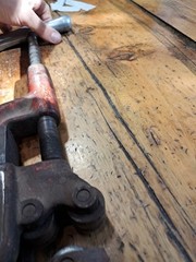 Ridgid No. 2a 1/2&Prime; To 2&Prime; Heavy Duty Four Wheel Pipe Cutter Pipe K63