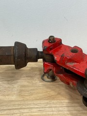 Reed LCRC12 Low Clearance Hinged Rotary Pipe Cutter 10-12 10-14 Cast Iron