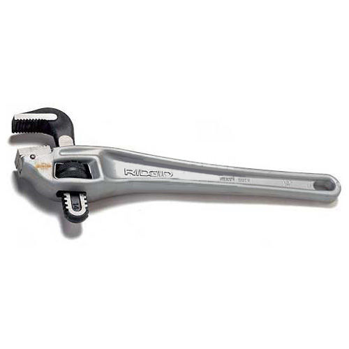 RIDGID 14 14&Prime; 2&Prime; Capacity Aluminum Offset Pipe Wrench 31120