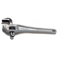 RIDGID 14 14&Prime; 2&Prime; Capacity Aluminum Offset Pipe Wrench 31120