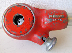 RIDGID 36345 00-R Exposed Ratchet Threader Set 1/4&Prime;, 3/8&Prime;, 1/2&Prime;, 3/4&Prime;, 1&Prime; Sizes