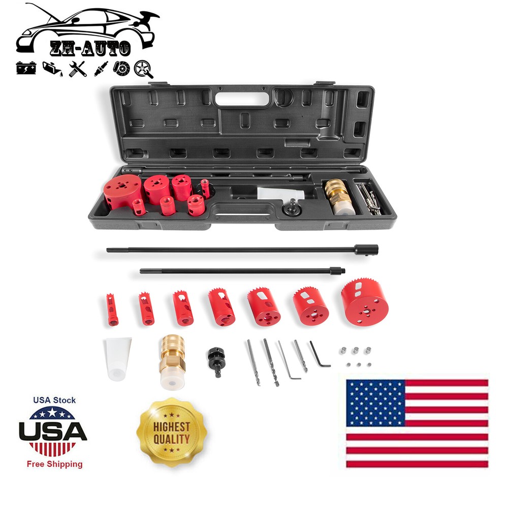 08350 DM3MECH Mechanical Hot Tapping Machine Complete Kit for NPT 300 psi
