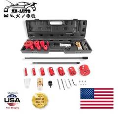 08350 DM3MECH Mechanical Hot Tapping Machine Complete Kit for NPT 300 psi