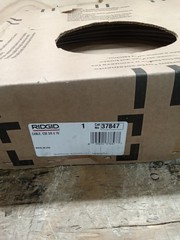RIDGID 37847 C-32 Inner Core Cable, 3/8&Prime; x 75&prime; , Gray