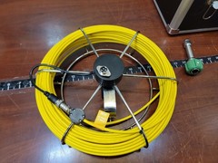 VEVOR Sewer Camera Pipe Inspection Camera 30M / 98.4FT Cable 4.3 In. LCD Monitor