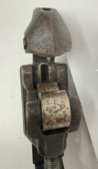 Vintage Rigid No 2 (1-2) Pipe Cutter ⅛&rdquo; &ndash; 2&rdquo; Ridge Tool Co. OHIO USA