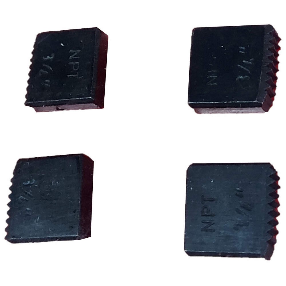 ROTHENBERGER 70919X Pipe Threading Dies,NPT,3/4 in 60PZ90