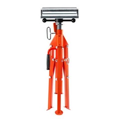 VEVOR Roller Stand 2500 LBS Load 27.6&Prime;-52&Prime; Height Adjustable 45# Steel Foldable