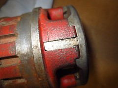 Ridgid 12R 1-1/4&Prime; Die Head for Ratchet Hand Pipe Threader NPSM Thread