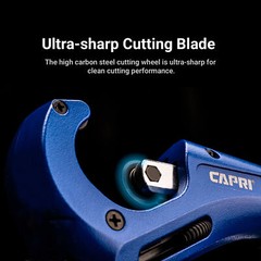 Capri Tools Telescopic Tube Cutter, 1/8 &ndash; 1-3/8 in.