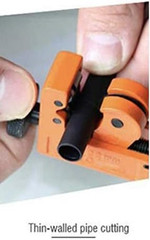 Harden Pro Mini Pipe Cutter 1/8&rdquo; to 7/8&rdquo; &ndash; Cuts Copper, Aluminum, Metal &ndash; Mul&hellip;
