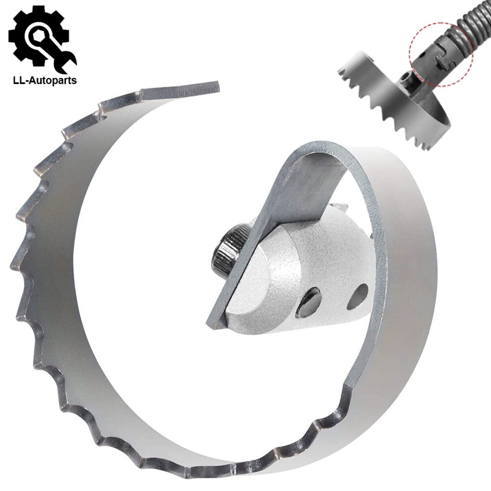 63025 T-209 2&Prime; Spiral Cutter for Ridgid K-400 K-3800 Drum Machine C-4 C-6 C-7