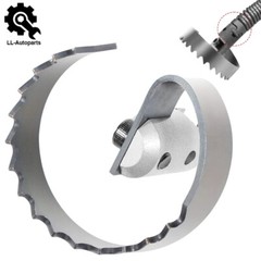 63025 T-209 2&Prime; Spiral Cutter for Ridgid K-400 K-3800 Drum Machine C-4 C-6 C-7