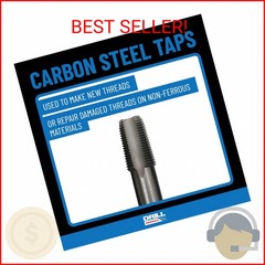Drill America &ndash; POU1/8NPTW/DRILL 1/8&Prime; Carbon Steel NPT Pipe Tap and R High Speed