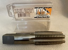 KnKut HHS SUPER PREMIUM EDP-KK24M-39.0-4.00T Heavy Duty Taper Tap(Inv#3)