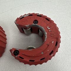 Milwaukee Close Quarters Tubing Cutter Set 3/4&Prime;, 1&Prime; Lot Of 2