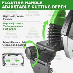 Stainless Steel Tube Pipe Cutting Machine Handheld Electric Saw Iron Sawing 220